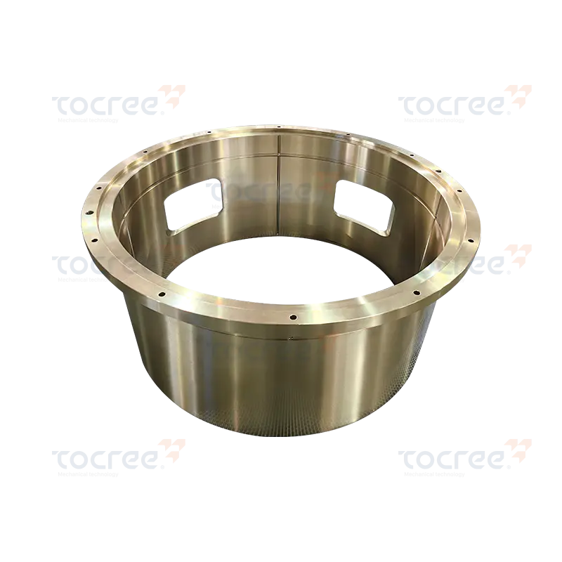 Singe 法兰黄铜衬套