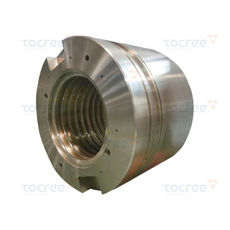 特殊形状的铜螺母