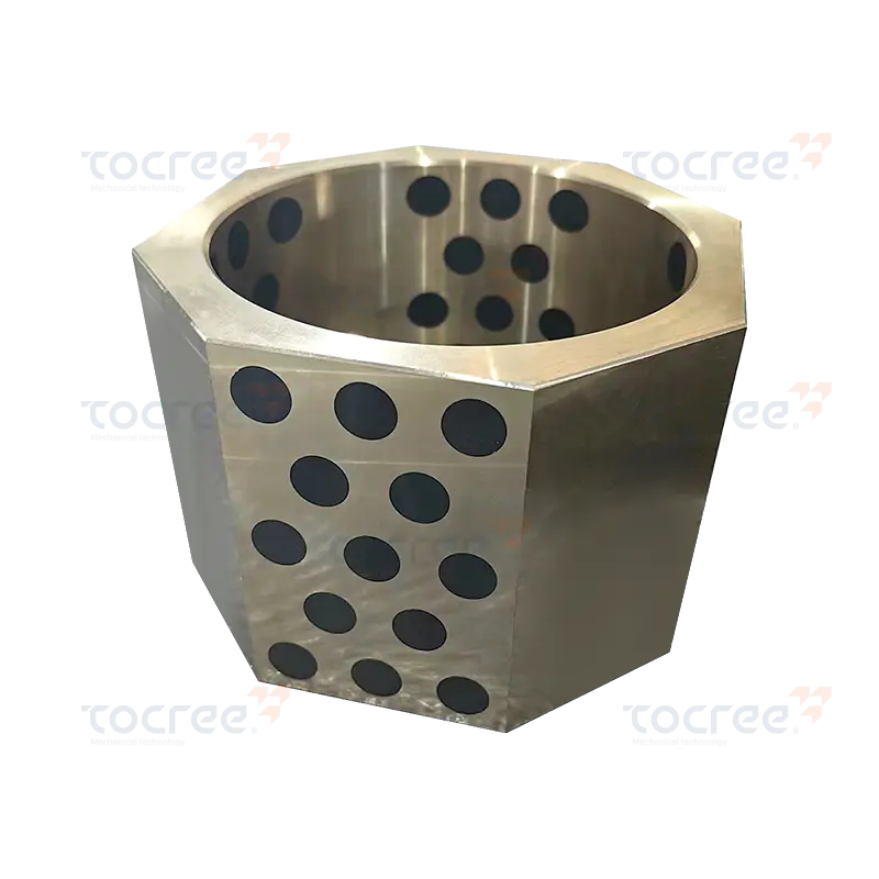 青铜八角形衬套