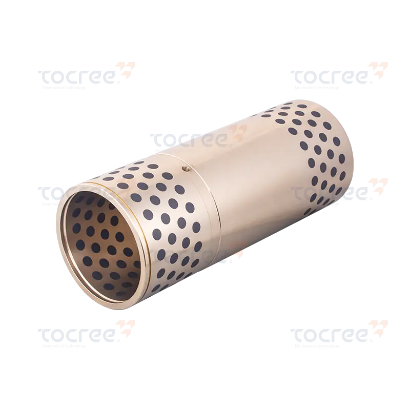 实心自润滑轴承（黄铜铜套+石墨）