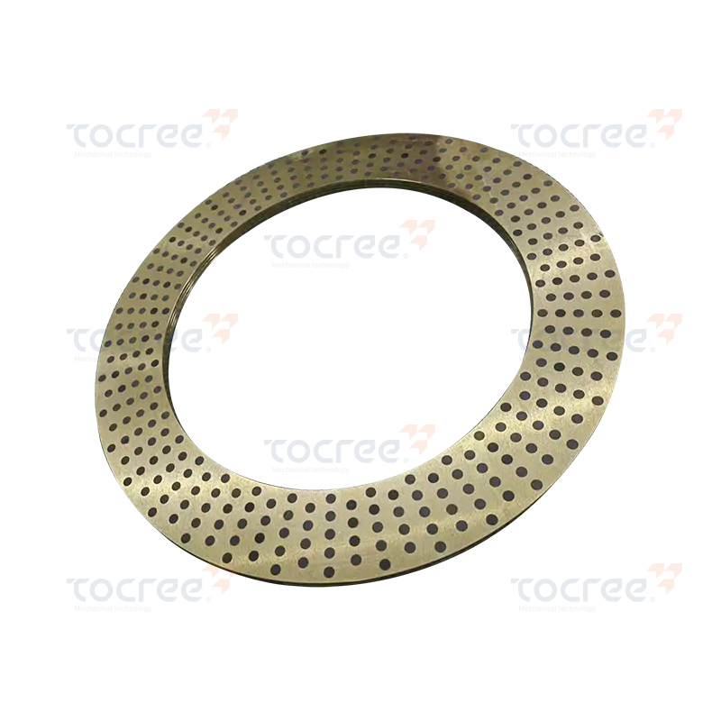 实心自润滑黄铜环