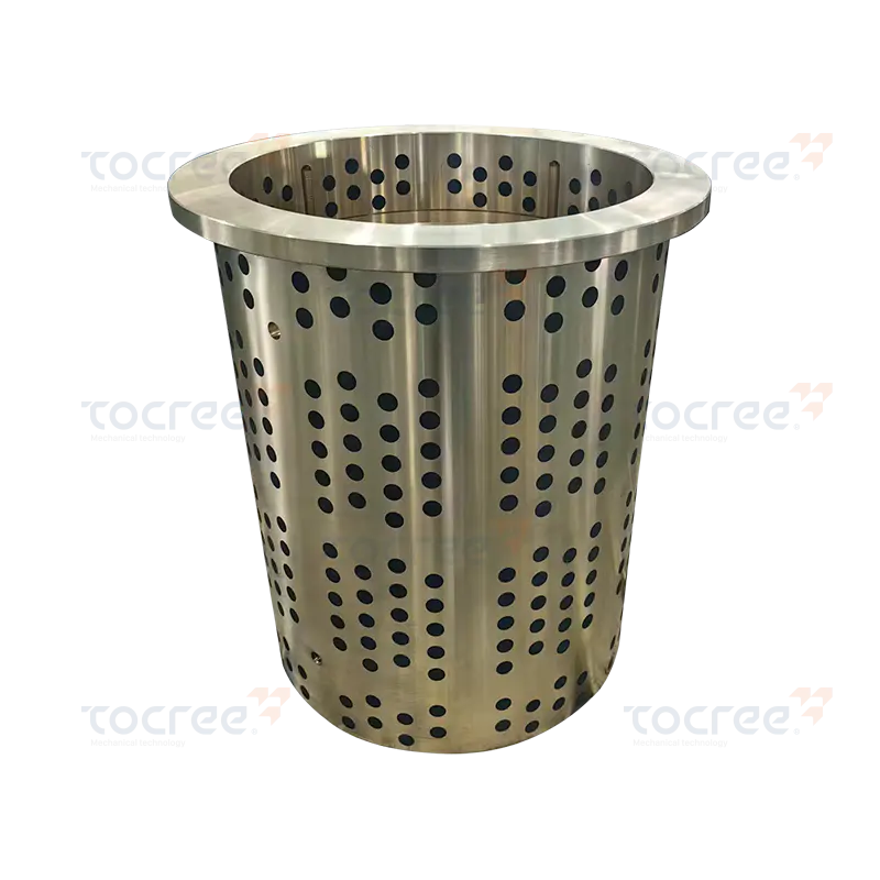 石墨嵌入式自润滑黄铜衬套