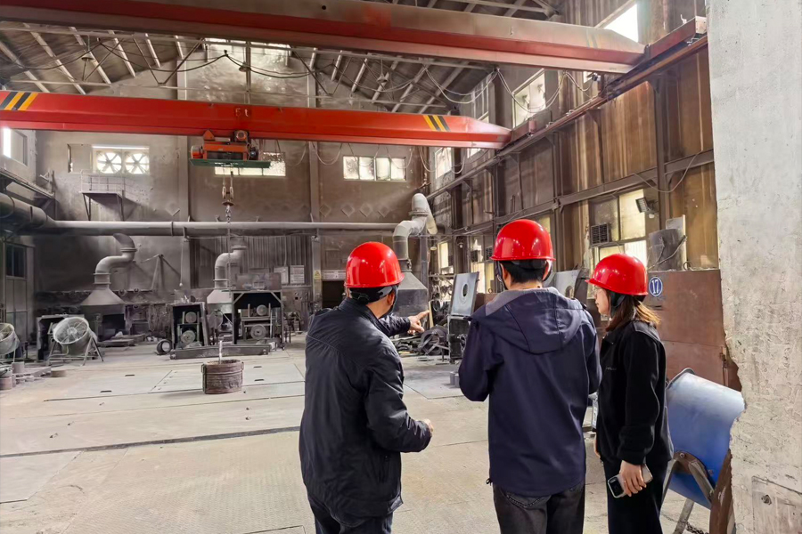 拓锐机械——冶金客户现场审核
